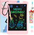 LCD Writing Tablet for Kids, ATMPC 10 inch Doodle Board with Lock Function, Erasable, Portable Drawing Board, Educational and Learning Toys for Bo...