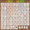 4 Inch Alphabet Letter Stencils, 66 Pcs Reusable Plastic Letter Number Symbol Interlocking Drawing Template Kit for Painting on Wood, Wall, Glass,...