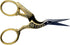 Ultima 3-1/2-Inch Forged, Gold-Plated, Stork Embroidery & Sewing Scissors...