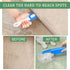 3 Pieces Pet Hair Remove Brush, Akamino Car & Auto Detailing Brush - Hair Lint Remover for Dogs Cats, Rubber Massage Brush for Furniture, Car Inte...