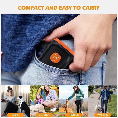 Anti Barking Device Ultrasonic Dog Bark Deterrent LED Flash+Sound Wave Drive Dog Barking Deterrent Dog Barking Control Devices Ultrasonic Bark Con...
