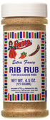 Bolner Fiesta Extra Fancy 4.5 oz. Rib Rub For Delicious Ribs...