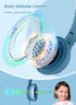 DyBaxa Kids Headphones Wired, Foldable On Ear Headset, Volume Limiter 94dB, Over-Ear Headphones for Kids School Online Classes Travel Children, 3....