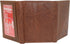 MARSHAL RFID Blocking Cross Genuine Leather Bifold Trifold Wallet for Men (Trifold)...