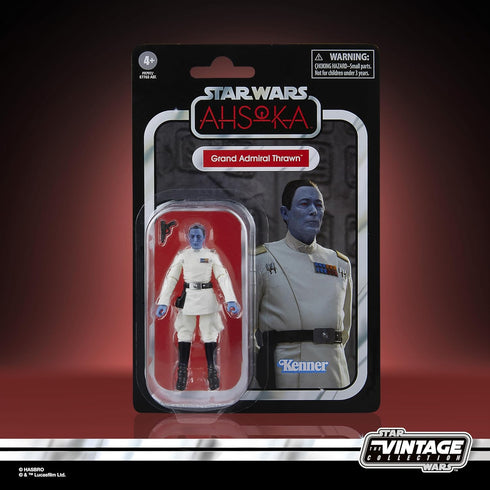 STAR WARS The Vintage Collection Grand Admiral Thrawn, Ahsoka 3.75 Inch Collectible Action Figure...