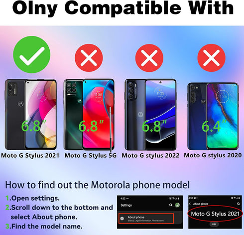 Oqplog Rk TPU Case for Motorola Moto G Stylus 2021 Cartoon Cute Girly Character Fun Phone Cases for Girls Kids Boys, Unique Cool Soft Funny Fancy ...