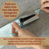 Madam Sew XL Bias Tape Maker, 50mm Single and Double Fold Bias Tape Binding Tool for Quilting Makes Coordinating Quilt Seam Binding – Transform An...
