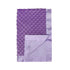 Pro Goleem Baby Soft Minky Dot Blanket with Silky Satin Backing Baby Gifts for Boys and Girls (Purple, 30’’ x 40’’)...