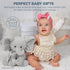 Bearington Baby Spouts The Elephant Plush, 12 Inch Elephant Stuffed Animal...