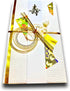 KUDOS.JP Japanese Traditional Money Envelope for Wedding - Japanese Washi Mizuhiki Design (Japan Import)...
