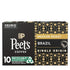Peet’s Coffee Brazil Minas Naturais K-Cup Coffee Pods for Keurig Brewers, Medium Roast, 10 Pods...