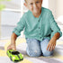 ArtCreativity Green Racer Car with Lights and Sounds, Light-Up Push n Go Racer Car for Kids, LED Headlights and Engine Sound, Best Birthday Gift f...