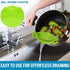 Adjustable Silicone Strainer for Pots, Pans & Bowls Heat-Resistant by Zulay Kitchen...