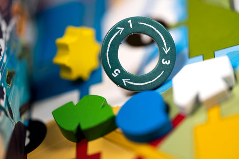 Nimalia Board Game - Design Your Animal Sanctuary and Compete for Victory! Fun Strategy Game for Kids and Adults, Ages 10+, 2-4 Players, 25-30 Min...