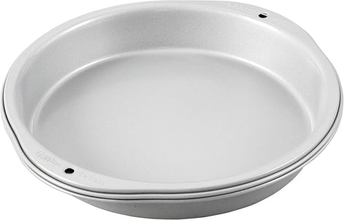 Wilton Recipe Right Non-Stick 9-Inch Round Cake Pans Set, 2-Piece, Steel...