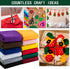 Felt Fabric 72 * 36 Inch Wide 1.6mm,Fabric Sheets Soft Woven Acrylic Craft Fabric for DIY Craftwork Sewing Patchwork,Craft Felt(green?...