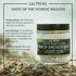 Saltverk Birch Smoked Sea Salt - Gourmet, Icelandic, Hand Harvested and Sustainably Made - 3.17 Oz Jar...