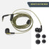 KICKER 46EB74 Wired Earbuds | in-Ear Noise-Isolating Earphones Stereo Monitor Headphones Silicone Ear Tips 3 Sizes | in-Line Mic and Multi-Functio...