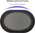 4" x 6" Speaker Grill Covers, Car Speaker Subwoofer Guard Protector, ABS Plastic Frame with Metal Mesh, Black - 2Pcs...
