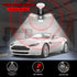 Motion Sensor Garage Light, 80W Motion Sensor Light Indoor,Deformable Garage Light Ceiling LED,8000LM Super Bright Motion Activated LED Shop Light...
