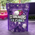 ICE BREAKERS Ice Cubes Arctic Grape Flavored Sugar Free Chewing Gum Pouch, 8.11 oz (100 Pieces)...