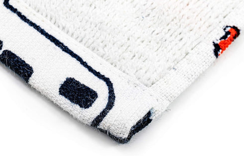 Camco Life is Better at The Campsite Beach Towel - The Perfect Accessory for a Day at The Beach or Pool - Features an RV Design Pattern - 32-Inche...