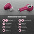 5.3 Bluetooth Headphone for Apple iPhone 15 Pro Max 14 Plus 13 12 Google Pixel 8 7 6A 6 6A, True Wireless Earbud Touch Control Earphone for Samsun...