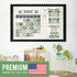 Hadley Designs Farmhouse Classroom Calendar Set Bulletin Board Sets For Teachers - Bulletin Board Calendar, School Calendar For Classroom, Classro...