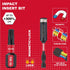50 Pieces T20 2 In. Impact Tough Magnetic #20 Torx Head Power Bits, S2 Alloy Steel T20 Screwdriver Bits Set with 1Pcs Impact Bit Holder...