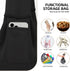 Dog Carrier Sling - Ultra Breathable Reversible Puppy Carrier Purse with Storage Pocket, Travel Safety Harness, Hand-Free Dog Sling Carrier for Ca...