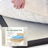 ECOHomes Non Slip Mattress Gripper Pad Stop Mattress, Keep Topper from Sliding - Anti Slip Grip Pads Holder Stop Couch Cushion, Sofa Cushions, Pat...