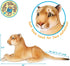 VIAHART Monique The Mountain Lion - 18 Inch (Tail Measurement Not Included) Stuffed Animal Plush - by TigerHart Toys...