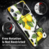 for Motorola Moto G Stylus 5G 2023 Case with Slide Camera Lens Cover & 360 Degree Rotate Ring Kickstand Hybrid Dual Layer Heavy Duty Protective Ph...