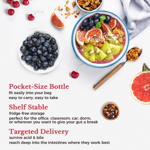 VITALITOWN Women’s Probiotics | 200 Billion CFUs 30 Strains | 60 ct | Shelf Stable, Acid Resistant | Replenish Good Bacteria, Intensive Digestive ...