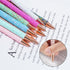 11pcs Fancy Pens Glitter Pens Cute Fun Pretty Pens Metal Retractable Ballpoint Pens Cool Pens for Women Teacher Writing Business Office Gift Suppl...