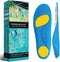Kids Orthotic Soft Cushioning Arch Support Shoe Insoles, Children Inserts for Flat feet, Plantar Fasciitis, Feet Heel Pain Relief - Better Posture...