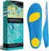 Kids Orthotic Soft Cushioning Arch Support Shoe Insoles, Children Inserts for Flat feet, Plantar Fasciitis, Feet Heel Pain Relief - Better Posture...