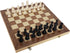Juegoal Plastic Chess Pieces Only, 32 Pieces Each Chessmen Pieces, 3.75 Inch King Figures Chess Game Pawns Figurine Pieces, Replacement of Missing...