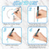 Double Line Metallic Outline Markers - 36 Vibrant Colors, Self-Outline Metallic Markers with Quick-Drying Ink, Double Line Metallic Markers for Ki...