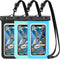 Waterproof Phone Pouch, 3 Pack Floatable Waterproof Phone Case for iPhone 14/15 Pro max, Samsung S22, Google Pixel 6 Pro, Motorola Edge, LG V60 Up...