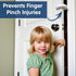 Wittle Door Pinch Guard - 6pk. Baby Proof Door Stopper with Soft & Durable Foam - Keeps Doors from Slamming, Prevents Finger Pinch Injuries, and C...