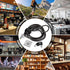 I3C Laptop Cable Lock, Hardware Security Cable Lock with Keys, Anti Theft Combination Lock for Laptop Monitor iPad Tablet MacBook HP Kindle Surfac...