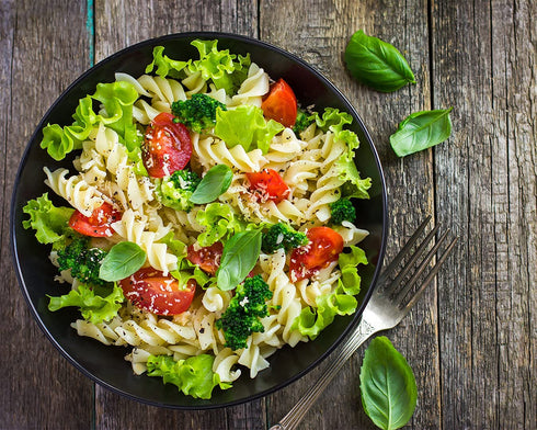 Keto Factory Low Carb Italian Rotini Pasta - Preservatives and Gluten Free, High Protein Vegan Snacks - Wheat Pasta Perfect for Keto, Carb Conscio...