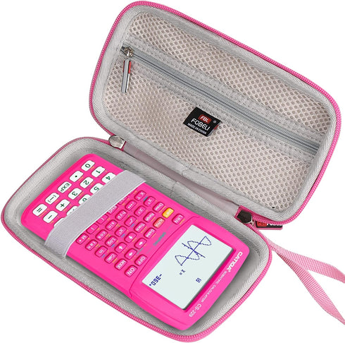 Carrying Case Compatible with CATIGA CS121 Scientific Calculator, Waterproof Shockproof Protective Portable Travel Storage Bag (Case Only)...