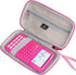 Carrying Case Compatible with CATIGA CS121 Scientific Calculator, Waterproof Shockproof Protective Portable Travel Storage Bag (Case Only)...