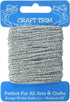 Design Works Crafts 10202 Glitter Silver Yarn Card......