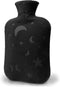 Hot Water Bottle with Soft Cover, 2L Hot Water Bag for Menstrual Cramps, Neck and Shoulder Pain Relief, Hot and Cold Therapies, Hand Feet Warmer, ...