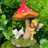 Mood Lab Fairy Garden - Miniature Figurines & Accessories - Hide and Seek Statue Kit - Outdoor or House Decor...