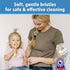 Dr. Brown's ToothScrubber Toddler Toothbrush, Triple-Sided Training Toothbrush with Suction Cup Base, Green, Baby Oral Care, Ages 1-4 Years...