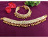 Efulgenz Indian Anklets for Women Crystal Ankle Bracelet White Pearl Ankle Bracelet Bridal Anklet Anklet Bells Indian Payal Anklet Ghungroo Anklet...
